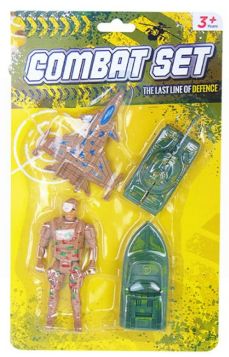 Combat Set by Red Deer Toys