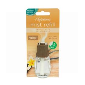 AMBIENCE SPA TREAT - MIST AIR FRESHENER REFILL - 20ML - INDULGENT VANILLA