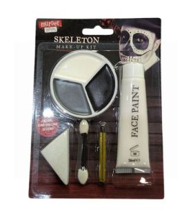 SKELETON MAKEUP SET - MIXED CASE 3 X8