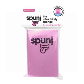 SPUNJ THE PINK ULTRA THIRSTY SPONGE