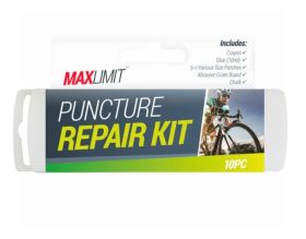 MAX LIMIT 10 PIECE CYCLE PUNCTURE REPAIR KIT