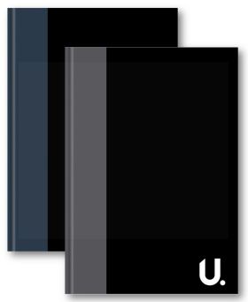 A4 Hardback Notebook - Assorted