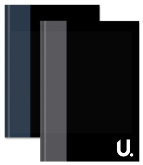 A5 Hardback Lined Notebook - Assorted