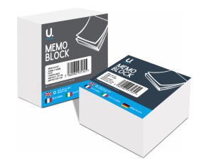 MEMO BLOCK - 90MM X 90MM 