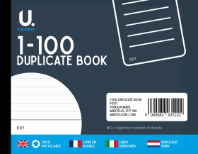 DUPLICATE BOOK 1-100