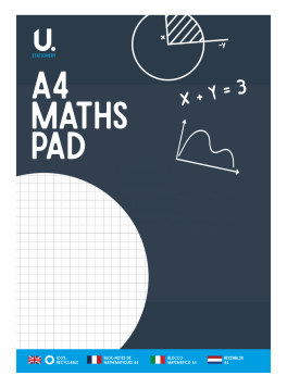 A4 MATHS PAD