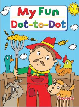 My Fun Junior Dot-to-Dot Book - 0% VAT
