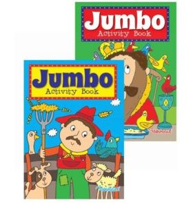 Jumbo Activity Book - Book 3 & 4 - 0% VAT