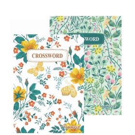 FLORAL CROSSWORD BOOK 
