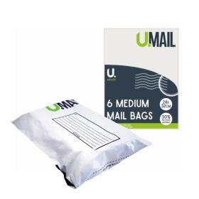 U. Send Medium Mailing Bag - 24 x 32cm - Pack Of 6