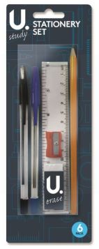 Stationery Set - 6 Piece