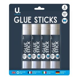 Glue Sticks - Pack Of 4