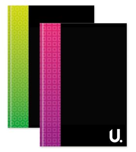 A4 Hardback Notebook With Lined Paper - 60 Pages