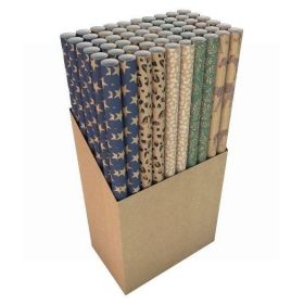 Eco Kraft Gift Wrap - 70 x 200cm