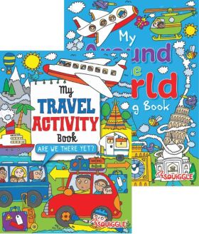 Around the World / My Travel Activity Book - 0% VAT