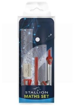 Stallion Maths Set - Assorted Items - Pack of 7