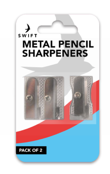 METAL PENCIL SHARPENERS 