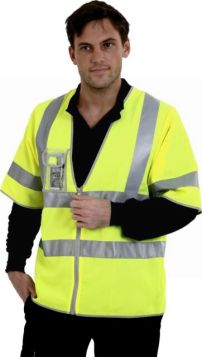 PULSARAIL YELLOW WAISTCOAT 2X-LARGE