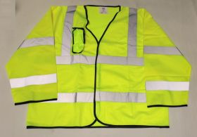 PULSAR YELLOW WAISTCOAT MEDIUM