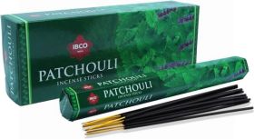 IBCO Incense Sticks - Patchouli - Pack of 6