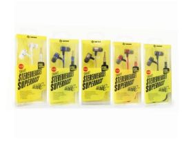 Papada PA200 Smart Super Bass Stereo Headset In Ear Headphones - Colours May Vary