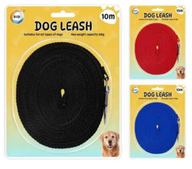 DID Dog Leash - 10m - Assorted Colours