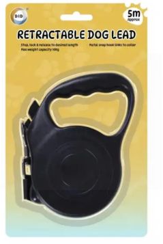 DID Retractable Dog Lead - 5m