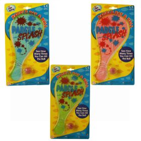 Toy Paddle Bat And Ball