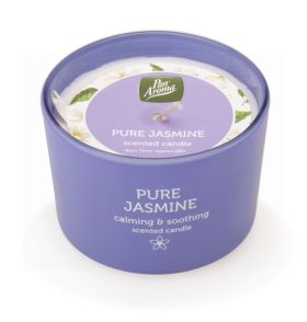 PURE  JASMINE JAR CANDLE - 85G