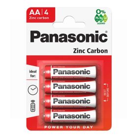 Panasonic Aa/R6 Batteries - Pack Of 4