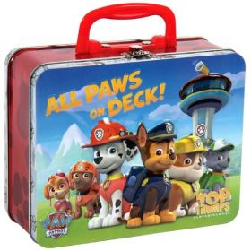 Paw Patrol Top Trumps Collector's Tin - 20 x 17 x 8cm