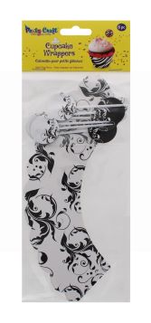 PARTY CRAFT CUPCAKE WRAPPERS WEDDING THEME