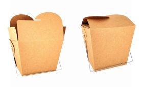 PARTY CRAFT GIFT & TREAT BOX KRAFT