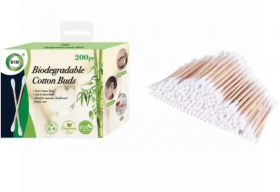 DID Biodegradable Cotton Buds - Pack of 200