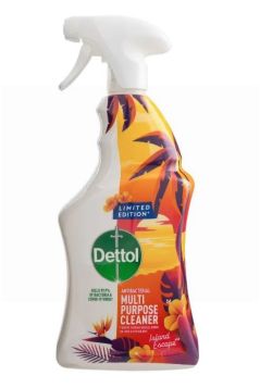 DETTOL ANTI-BACTERIAL MULTI-PURPOSE CLEANER - ISLAND ESCAPE - LIMITED EDITION - 750ML - EXP:07/25