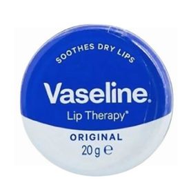 Vaseline Lip Therapy Petroleum Jelly Original - 20 Grams