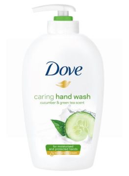 Dove Caring Hand Wash - Cucumber & Green Tea Scent - 250Ml