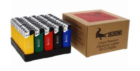 CROCS ELECTRONIC DISPOSABLE LIGHTERS 50 PCS