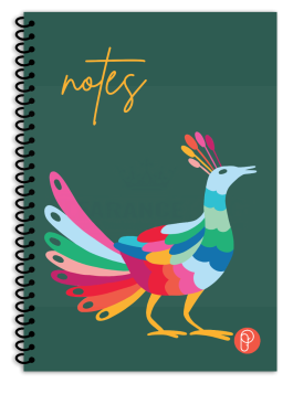 TROPICAL A5 SPIRAL NOTEBOOK - ASSORTED COVERS
