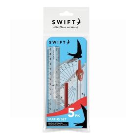 Swift Maths Set - Assorted Items - Pack of 5