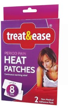 Period Pain Relief Heat Patches - Pack of 2 - Exp: 03/20