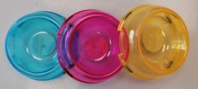 Bonita Pet Feeding Bowl - Small - 12 x 4cm - Assorted Colours
