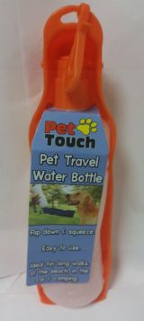 Plastic Pet Travel Water Bottle