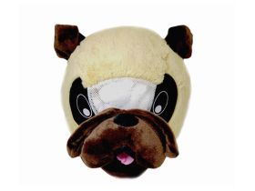 PLUSH HEADZ PUG DOG
