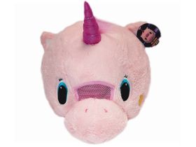 PLUSH HEADZ UNICORN