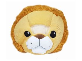 PLUSH HEADZ LION