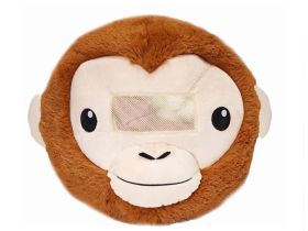 PLUSH HEADZ MONKEY