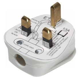 13 Amp 3 Pin UK Plug