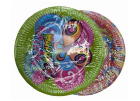 12PK PARTY PAPER PLATES