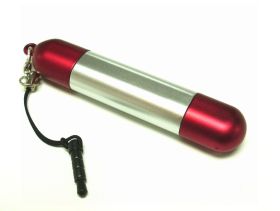 SMARTPHONE STYLUS W/ PEN - RED 